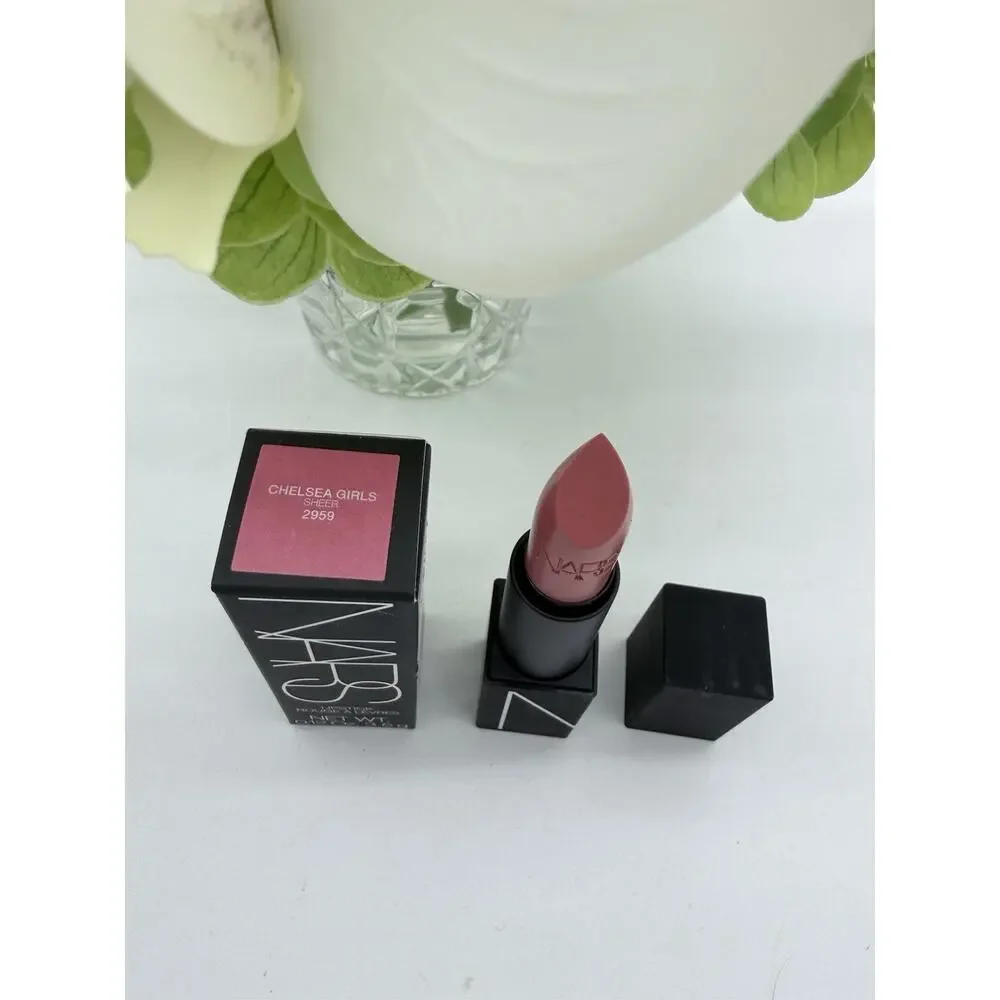 Nars CHELSEA GIRLS 2959 Sheer Lipstick .12 oz